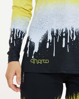 Womens Race Jersey | Acid Rain | Long Sleeves | WOMENS TOPS | DHaRCO | Image 4 of 5