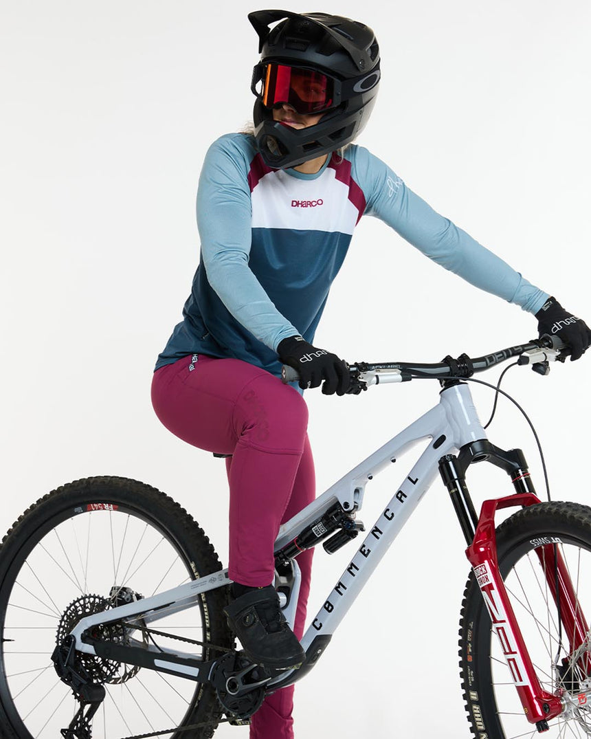 Womens Race Jersey | Farrah | Long Sleeves | WOMENS TOPS | DHaRCO | Image 5 of 5