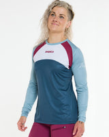 Womens Race Jersey | Farrah | Long Sleeves | WOMENS TOPS | DHaRCO | Image 3 of 5