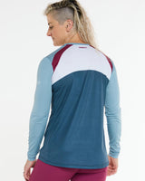 Womens Race Jersey | Farrah | Long Sleeves | WOMENS TOPS | DHaRCO | Image 2 of 5