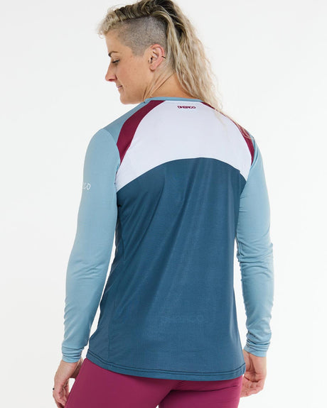 Womens Race Jersey | Farrah | Long Sleeves | WOMENS TOPS | DHaRCO | Image 2 of 5