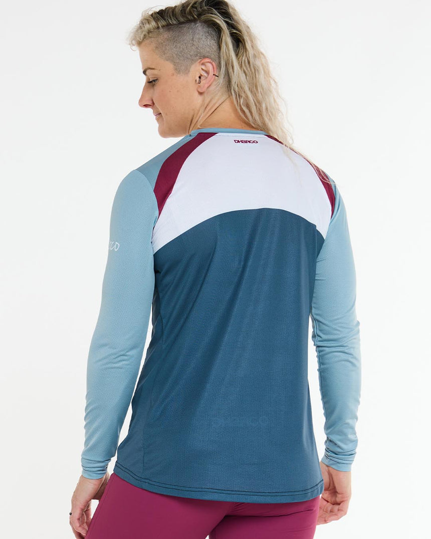 Womens Race Jersey | Farrah | Long Sleeves | WOMENS TOPS | DHaRCO | Image 2 of 5