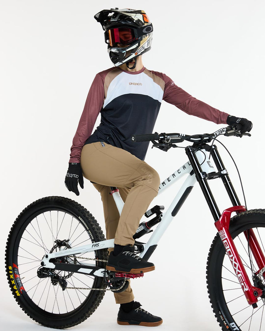 Womens Race Jersey | Lotus | Long Sleeves | WOMENS TOPS | DHaRCO | Image 5 of 5