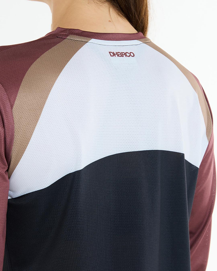 Womens Race Jersey | Lotus | Long Sleeves | WOMENS TOPS | DHaRCO | Image 4 of 5
