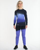 Womens Race Jersey | Ultra Violet | Long Sleeves | WOMENS TOPS | DHaRCO | Image 4 of 6