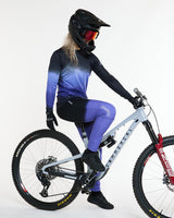 Womens Race Jersey | Ultra Violet | Long Sleeves | WOMENS TOPS | DHaRCO | Image 6 of 6