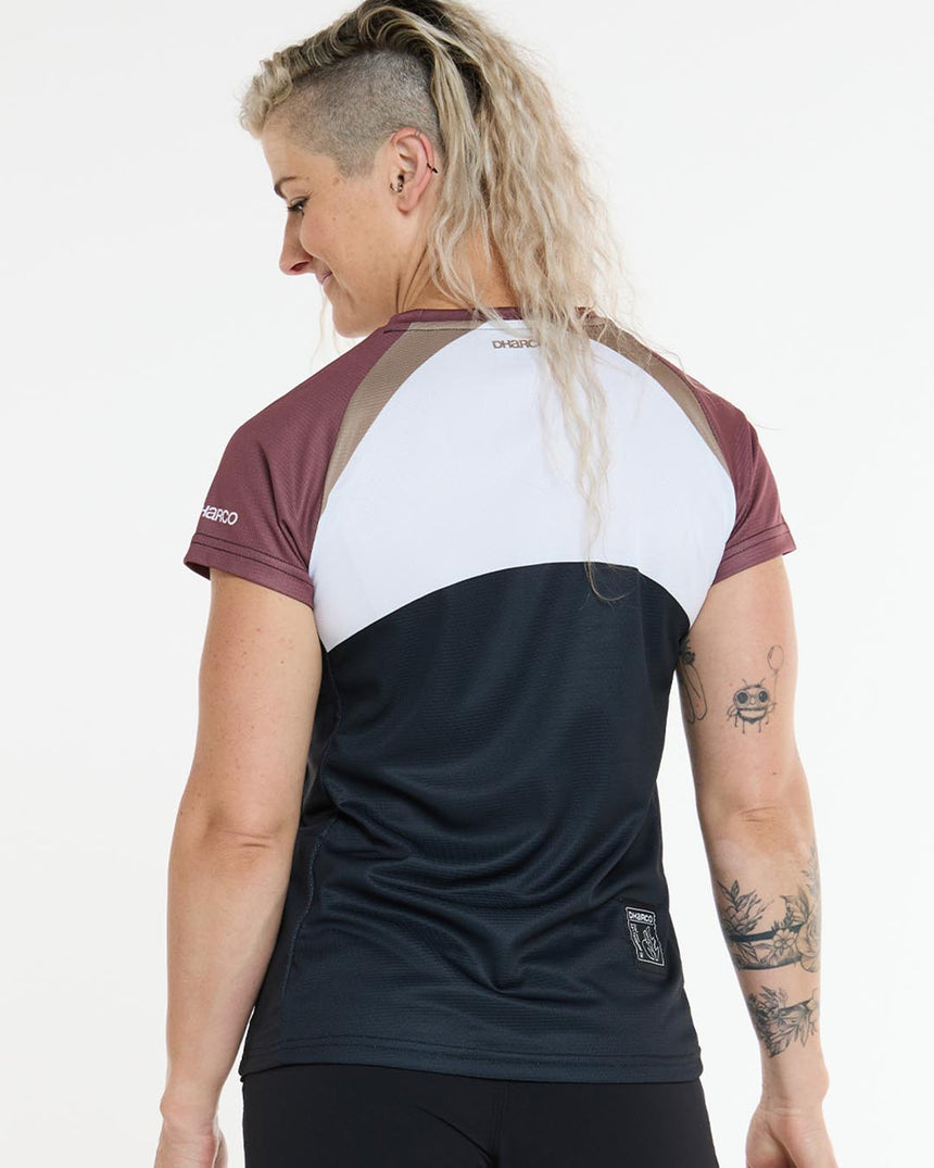 Womens Short Sleeve Jersey | Lotus | Short Sleeves | WOMENS TOPS | DHaRCO | Image 2 of 5