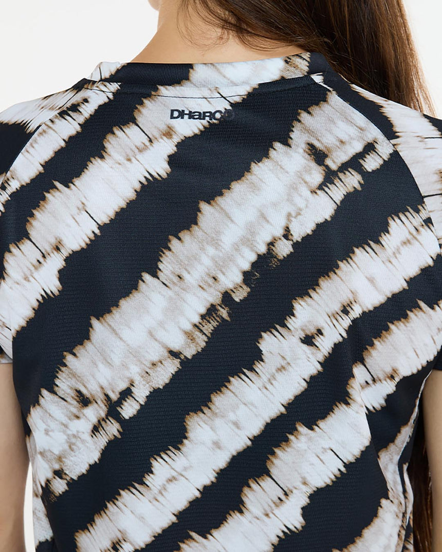 Womens Short Sleeve Jersey | Marigold | Short Sleeves | WOMENS TOPS | DHaRCO | Image 4 of 7