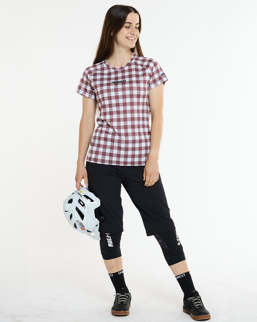 Womens Short Sleeve Jersey | Sterling | Short Sleeves | WOMENS TOPS | DHaRCO | Image 3 of 7