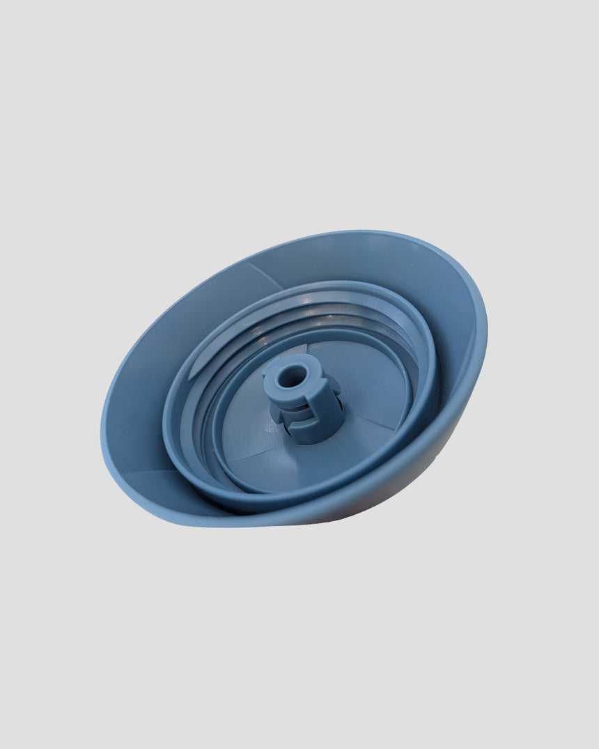 DHaRCO Plant Based Bottle | Blue | Water Bottles | UNISEX ACCESSORIES | DHaRCO | Image 3 of 4