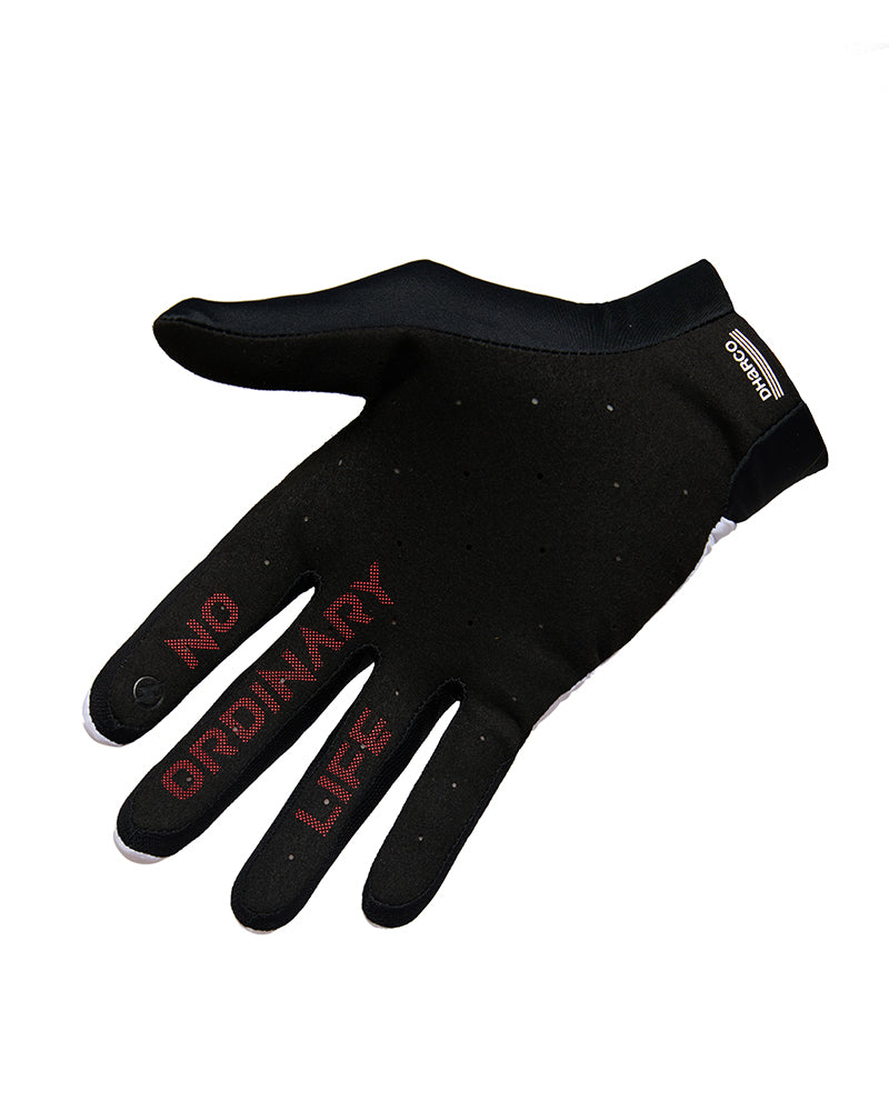 Mens Trail Glove | White | MENS GLOVES | DHaRCO | Image 2 of 2