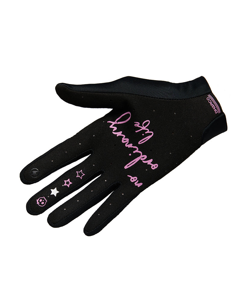 Womens Trail Glove | White | WOMENS GLOVES | DHaRCO | Image 2 of 2