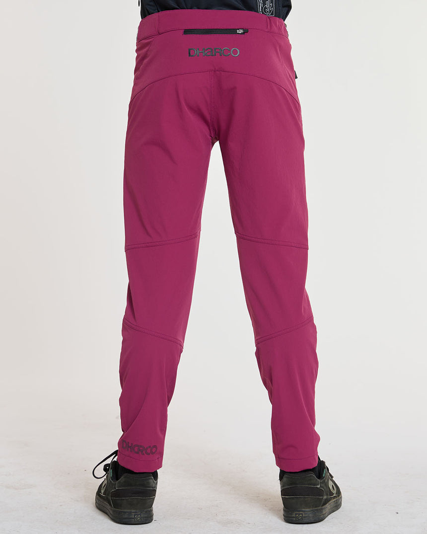 Youth Gravity Pants | Sangria | Gravity Pants | YOUTH BOTTOMS | DHaRCO | Image 2 of 6