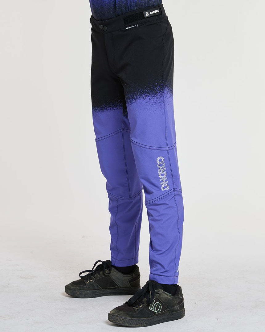 Youth Gravity Pants | Ultra Violet | Gravity Pants | YOUTH BOTTOMS | DHaRCO | Image 3 of 6