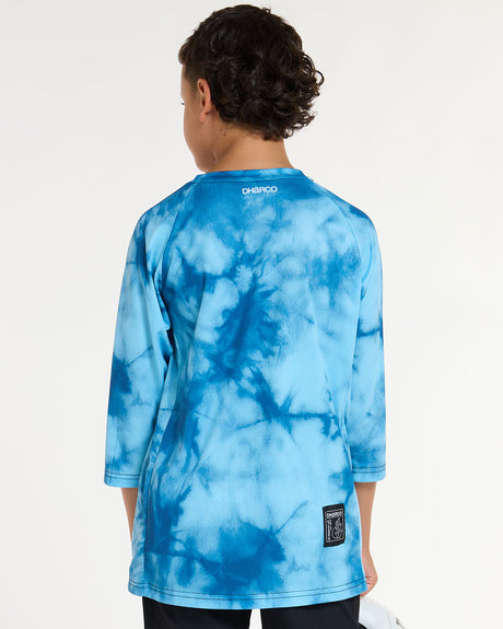 Youth 3/4 Sleeve Jersey | Nevermind | 3/4 Sleeves | YOUTH TOPS | DHaRCO | Image 2 of 6