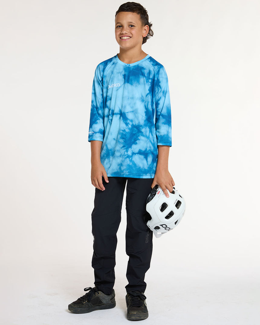 Youth 3/4 Sleeve Jersey | Nevermind | 3/4 Sleeves | YOUTH TOPS | DHaRCO | Image 3 of 6