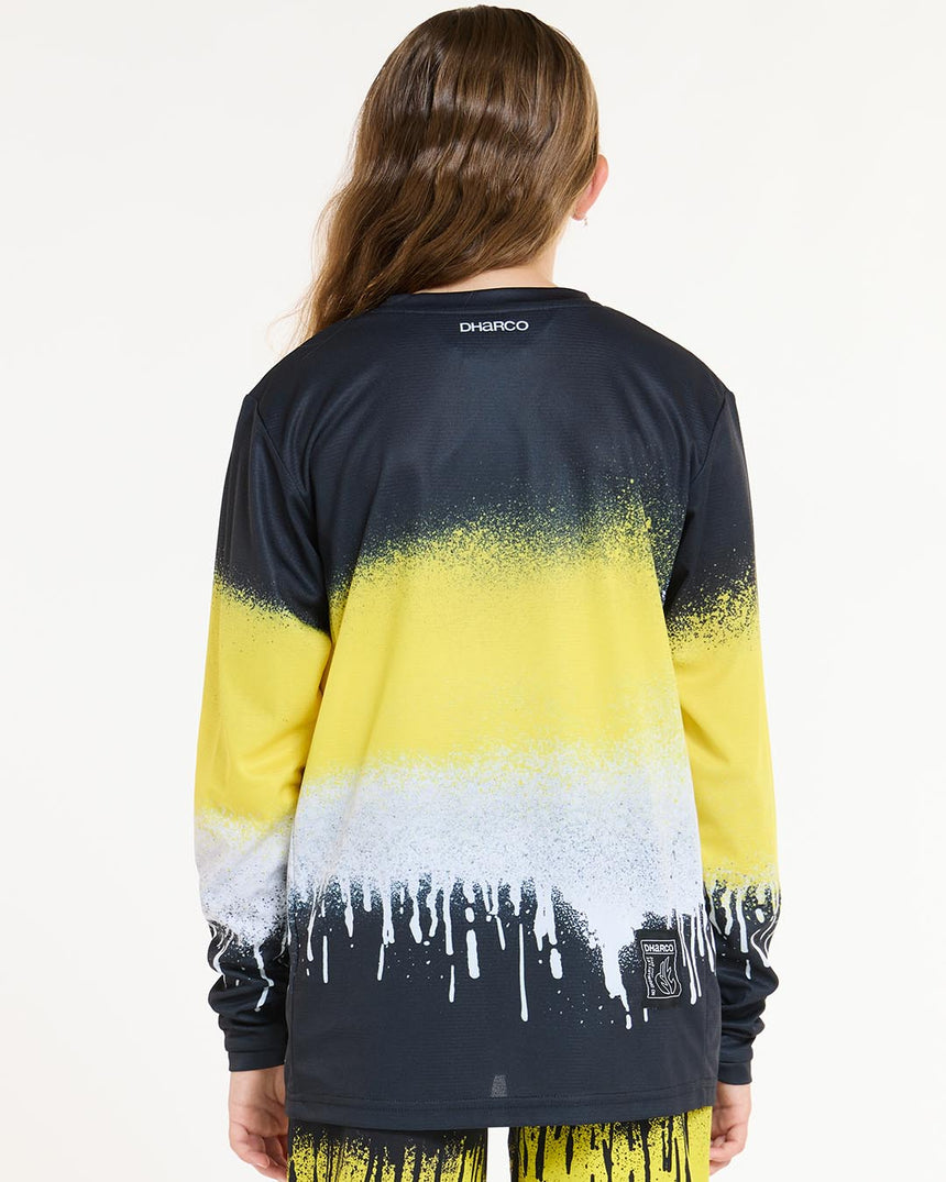 Youth Gravity Jersey | Acid Rain | Long Sleeves | YOUTH TOPS | DHaRCO | Image 2 of 8