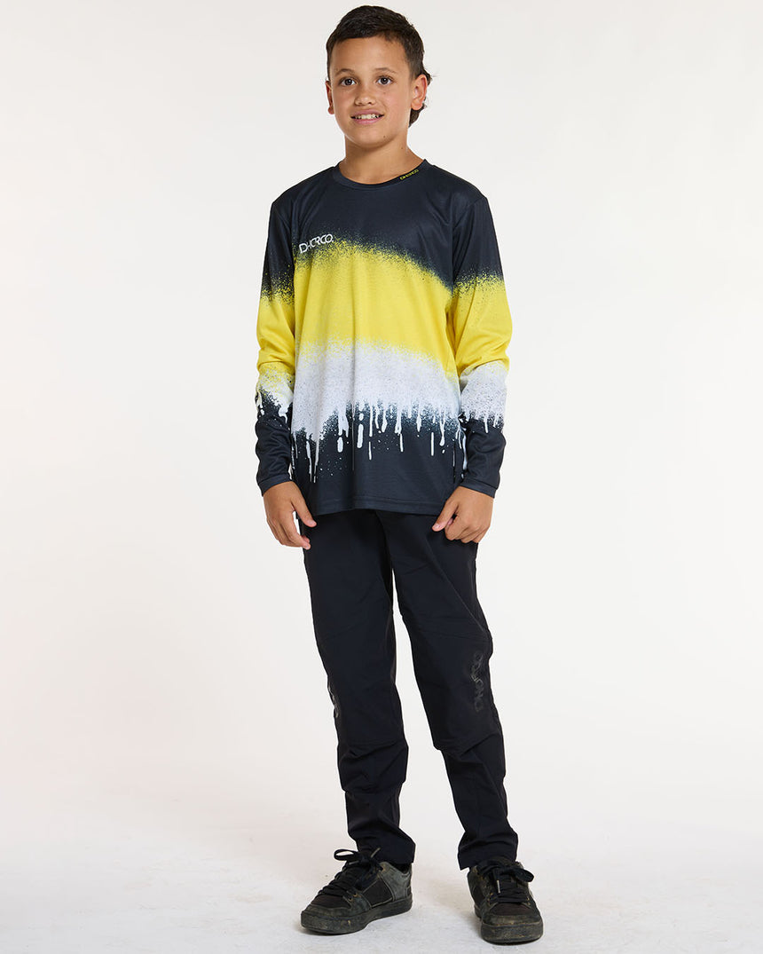 Youth Gravity Jersey | Acid Rain | Long Sleeves | YOUTH TOPS | DHaRCO | Image 3 of 8