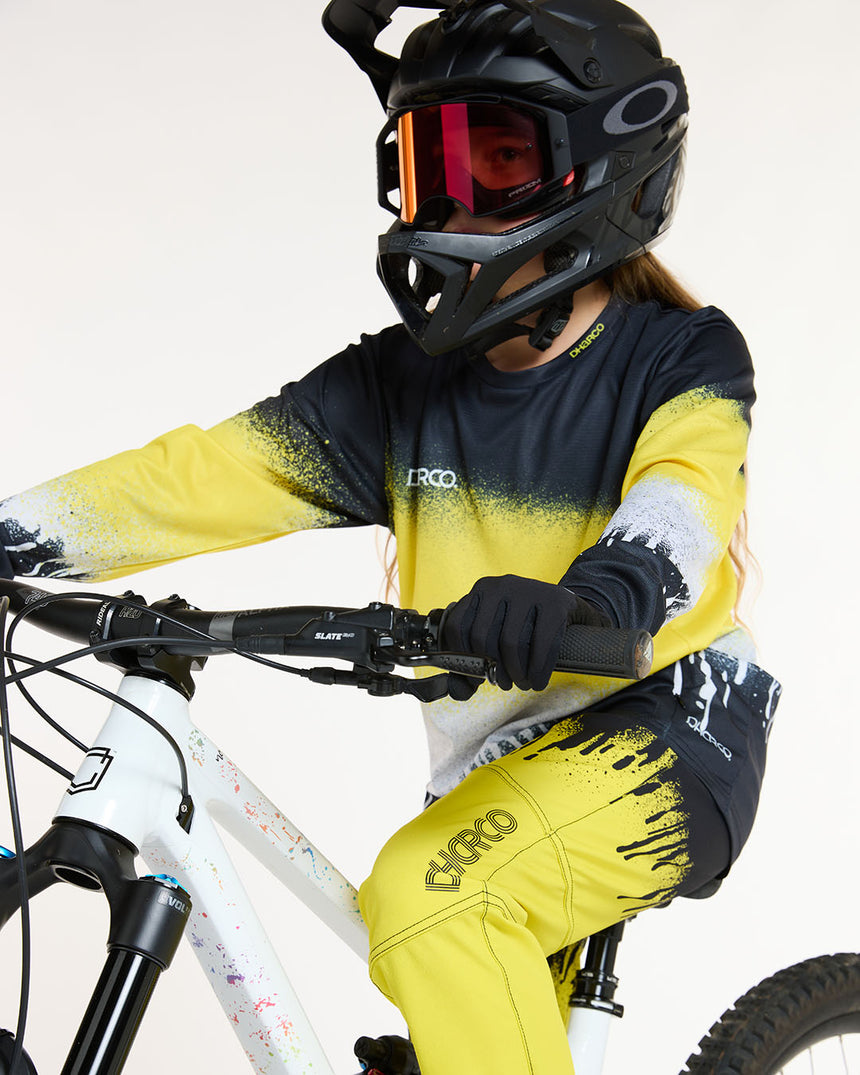 Youth Gravity Jersey | Acid Rain | Long Sleeves | YOUTH TOPS | DHaRCO | Image 5 of 8