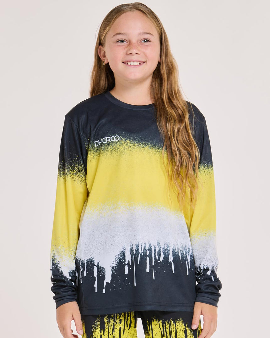 Youth Gravity Jersey | Acid Rain | Long Sleeves | YOUTH TOPS | DHaRCO | Image 1 of 8