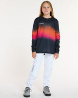 Youth Gravity Jersey | Black Snake | Long Sleeves | YOUTH TOPS | DHaRCO | Image 3 of 6