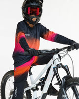 Youth Gravity Jersey | Black Snake | Long Sleeves | YOUTH TOPS | DHaRCO | Image 4 of 6
