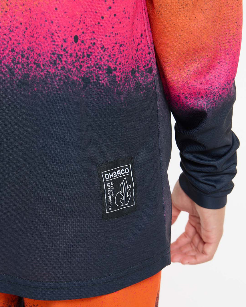 Youth Gravity Jersey | Black Snake | Long Sleeves | YOUTH TOPS | DHaRCO | Image 6 of 6