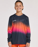 Youth Gravity Jersey | Black Snake | Long Sleeves | YOUTH TOPS | DHaRCO | Image 1 of 6