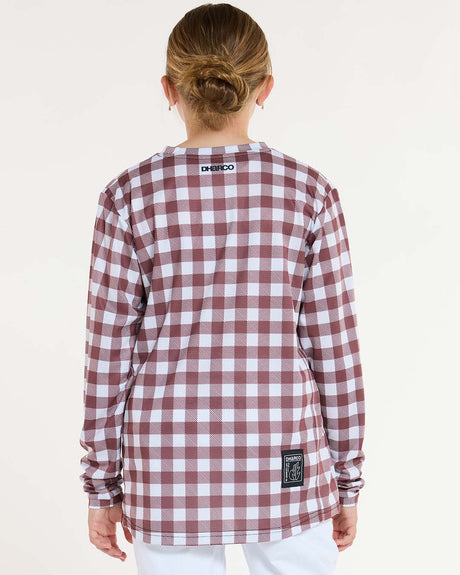 Youth Gravity Jersey | Sterling | Long Sleeves | YOUTH TOPS | DHaRCO | Image 2 of 6
