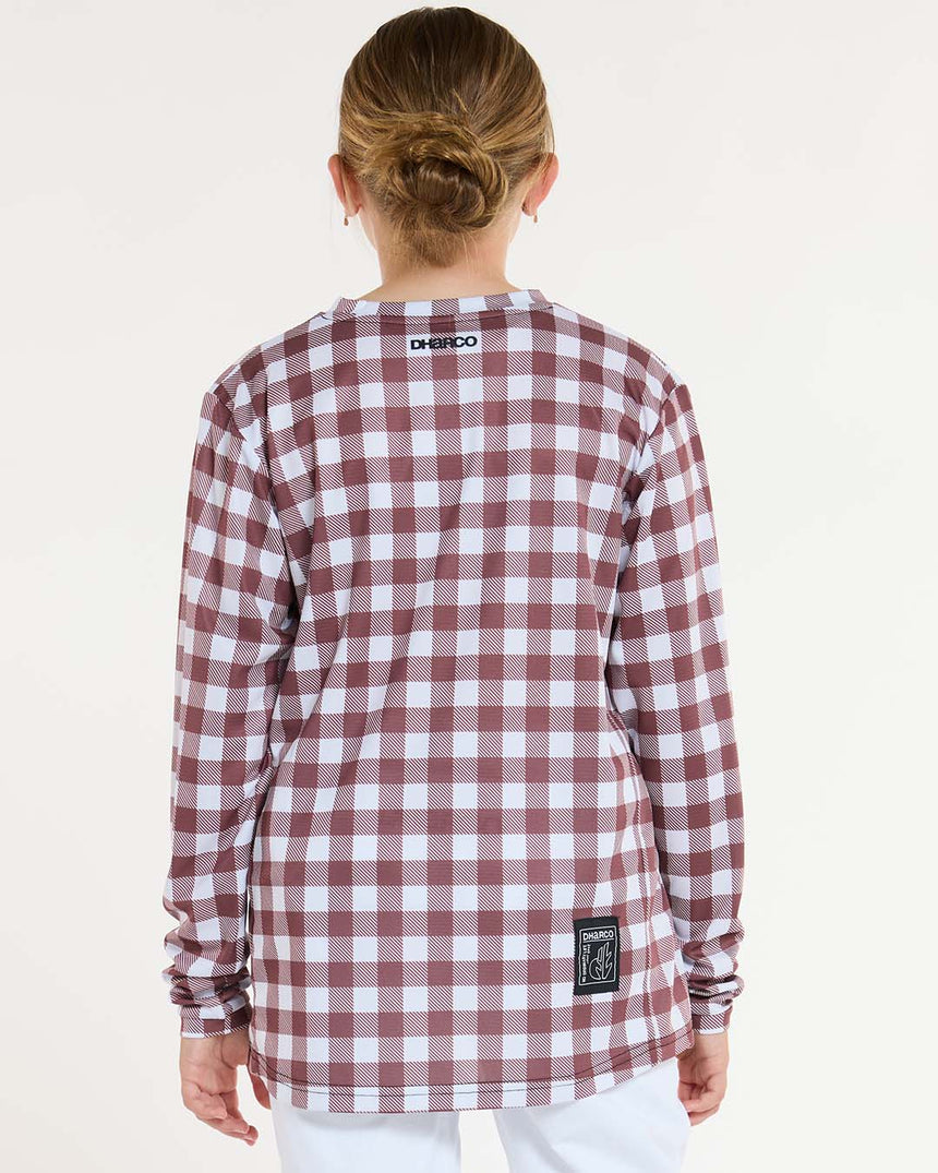 Youth Gravity Jersey | Sterling | Long Sleeves | YOUTH TOPS | DHaRCO | Image 2 of 6