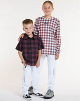 Youth Gravity Jersey | Sterling | Long Sleeves | YOUTH TOPS | DHaRCO | Image 3 of 6