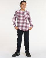 Youth Gravity Jersey | Sterling | Long Sleeves | YOUTH TOPS | DHaRCO | Image 4 of 6