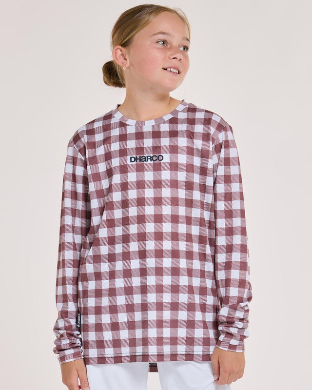 Youth Gravity Jersey | Sterling | Long Sleeves | YOUTH TOPS | DHaRCO | Image 1 of 6