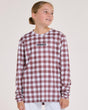 Youth Gravity Jersey | Sterling | Long Sleeves | YOUTH TOPS | DHaRCO | Image 1 of 6