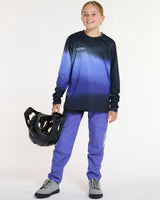 Youth Gravity Jersey | Ultra Violet | Long Sleeves | YOUTH TOPS | DHaRCO | Image 3 of 6