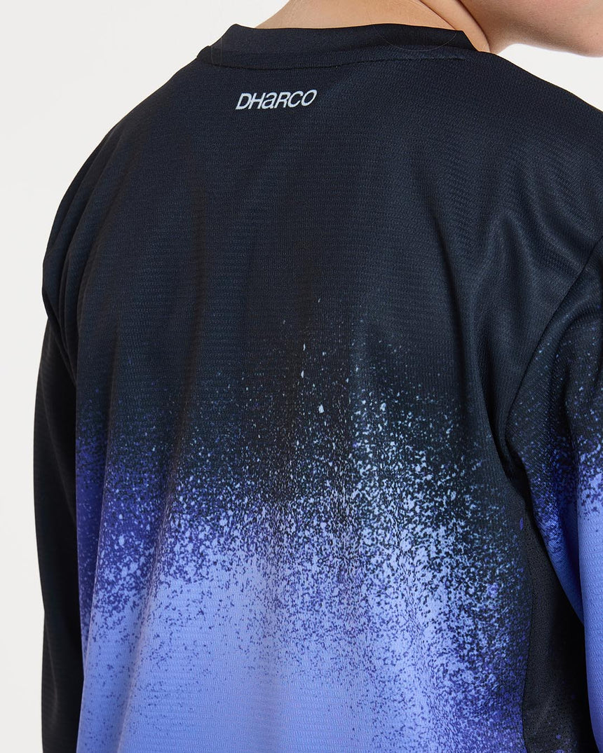 Youth Gravity Jersey | Ultra Violet | Long Sleeves | YOUTH TOPS | DHaRCO | Image 5 of 6
