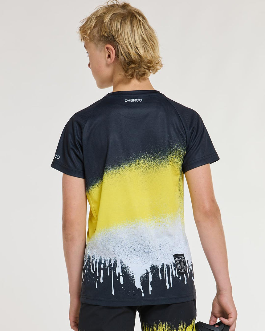 Youth Short Sleeve Jersey | Acid Rain | Short Sleeves | YOUTH TOPS | DHaRCO | Image 2 of 6