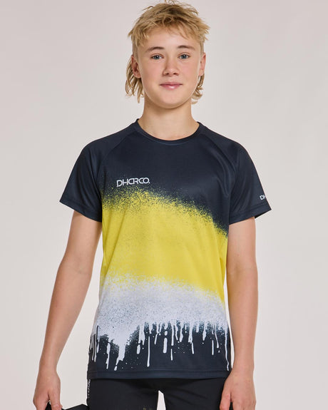 Youth Short Sleeve Jersey | Acid Rain | Short Sleeves | YOUTH TOPS | DHaRCO | Image 1 of 6