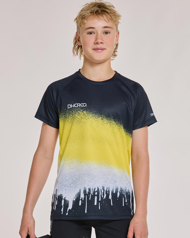 Youth Short Sleeve Jersey | Acid Rain | Short Sleeves | YOUTH TOPS | DHaRCO | Image 1 of 6