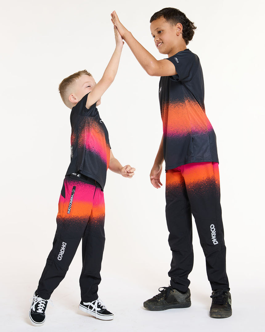Youth Short Sleeve Jersey | Black Snake | Short Sleeves | YOUTH TOPS | DHaRCO | Image 4 of 6