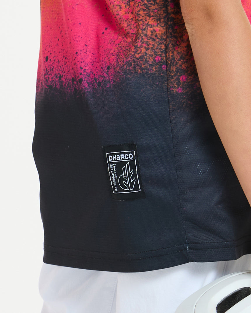 Youth Short Sleeve Jersey | Black Snake | Short Sleeves | YOUTH TOPS | DHaRCO | Image 6 of 6
