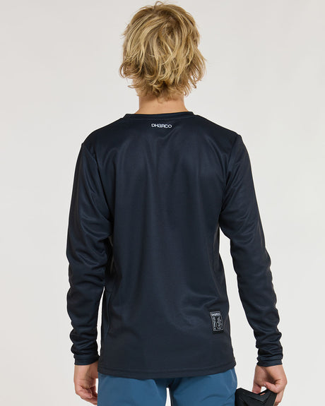 Youth Gravity Jersey | The Darkness | Long Sleeves | YOUTH TOPS | DHaRCO | Image 2 of 6