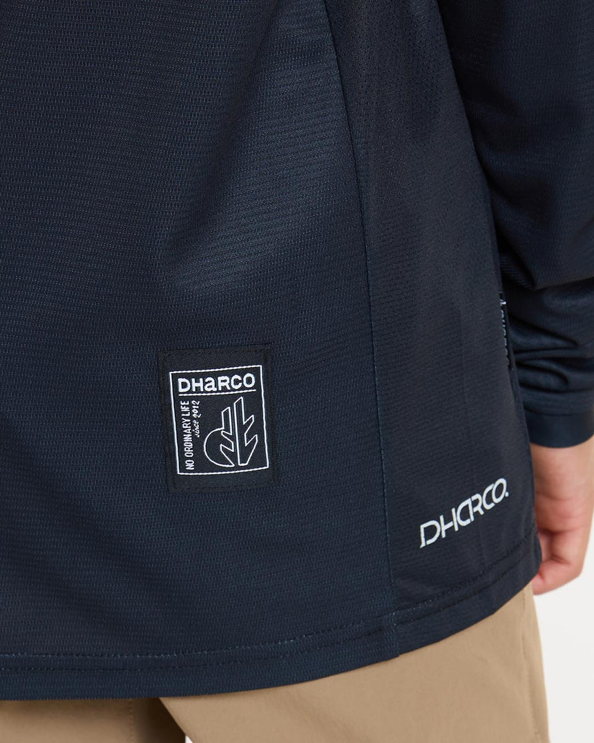 Youth Gravity Jersey | The Darkness | Long Sleeves | YOUTH TOPS | DHaRCO | Image 6 of 6