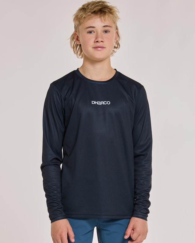 Youth Gravity Jersey | The Darkness | Long Sleeves | YOUTH TOPS | DHaRCO | Image 1 of 6