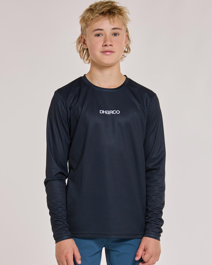 Youth Gravity Jersey | The Darkness | Long Sleeves | YOUTH TOPS | DHaRCO | Image 1 of 6