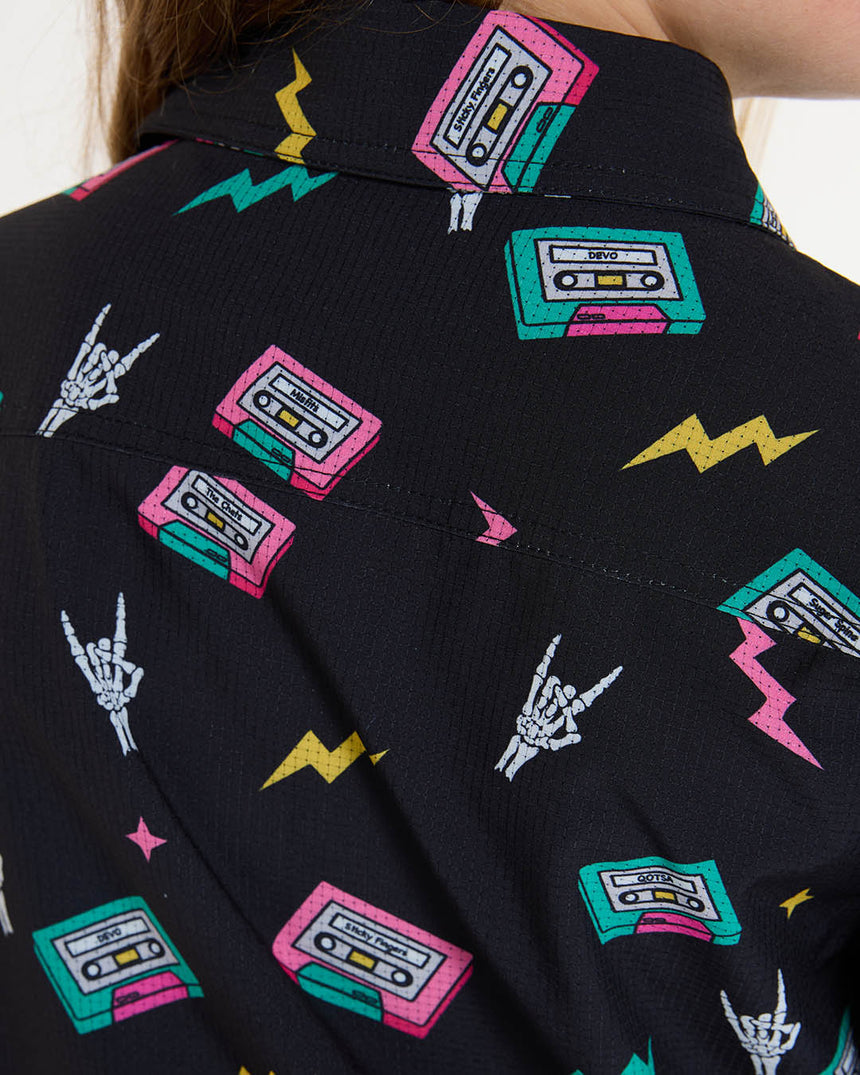 Youth Tech Party Shirt | Mix Tape | Short Sleeves | YOUTH TOPS | DHaRCO | Image 6 of 8