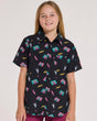 Youth Tech Party Shirt | Mix Tape | Short Sleeves | YOUTH TOPS | DHaRCO | Image 1 of 8