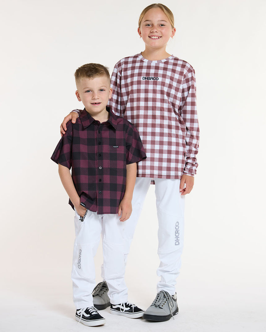 Youth Tech Party Shirt | Nelson | Short Sleeves | YOUTH TOPS | DHaRCO | Image 3 of 8