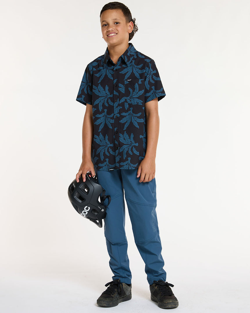 Youth Tech Party Shirt | Orara | Short Sleeves | YOUTH TOPS | DHaRCO | Image 4 of 8