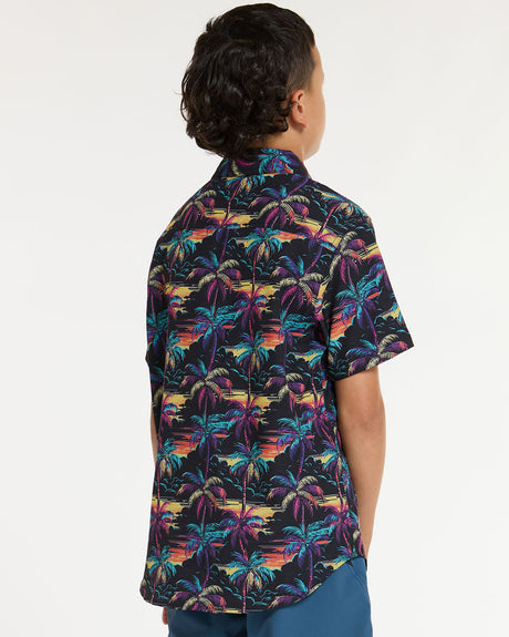 Youth Tech Party Shirt | Stoke Wizard | Short Sleeves | YOUTH TOPS | DHaRCO | Image 2 of 8